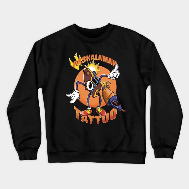 paskalamak coil tattoo Crewneck Sweatshirt by Paskalamak